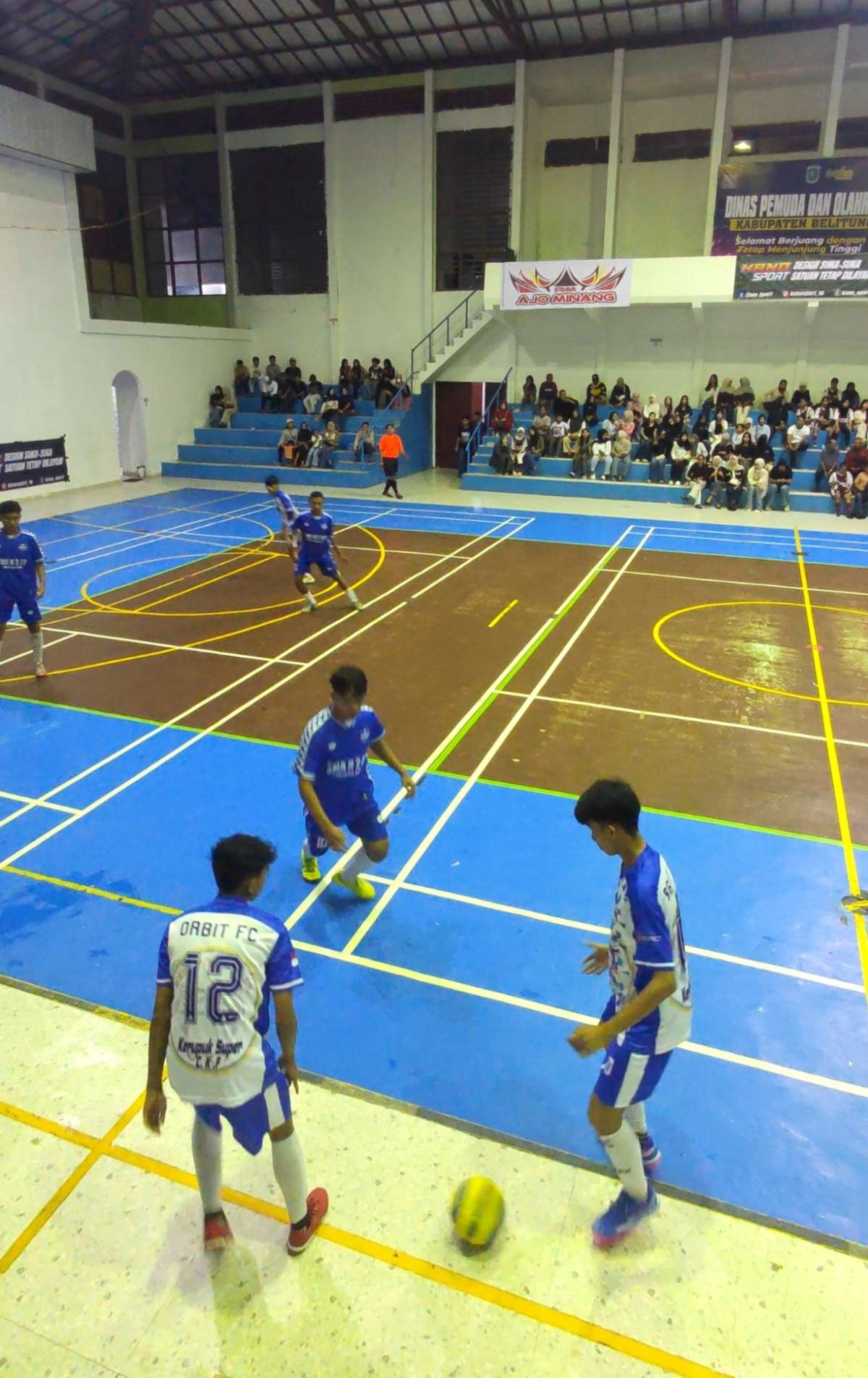 Kano Cup IV 2026: Hari Kedua Banjir Gol di GOR Tanjungpandan!