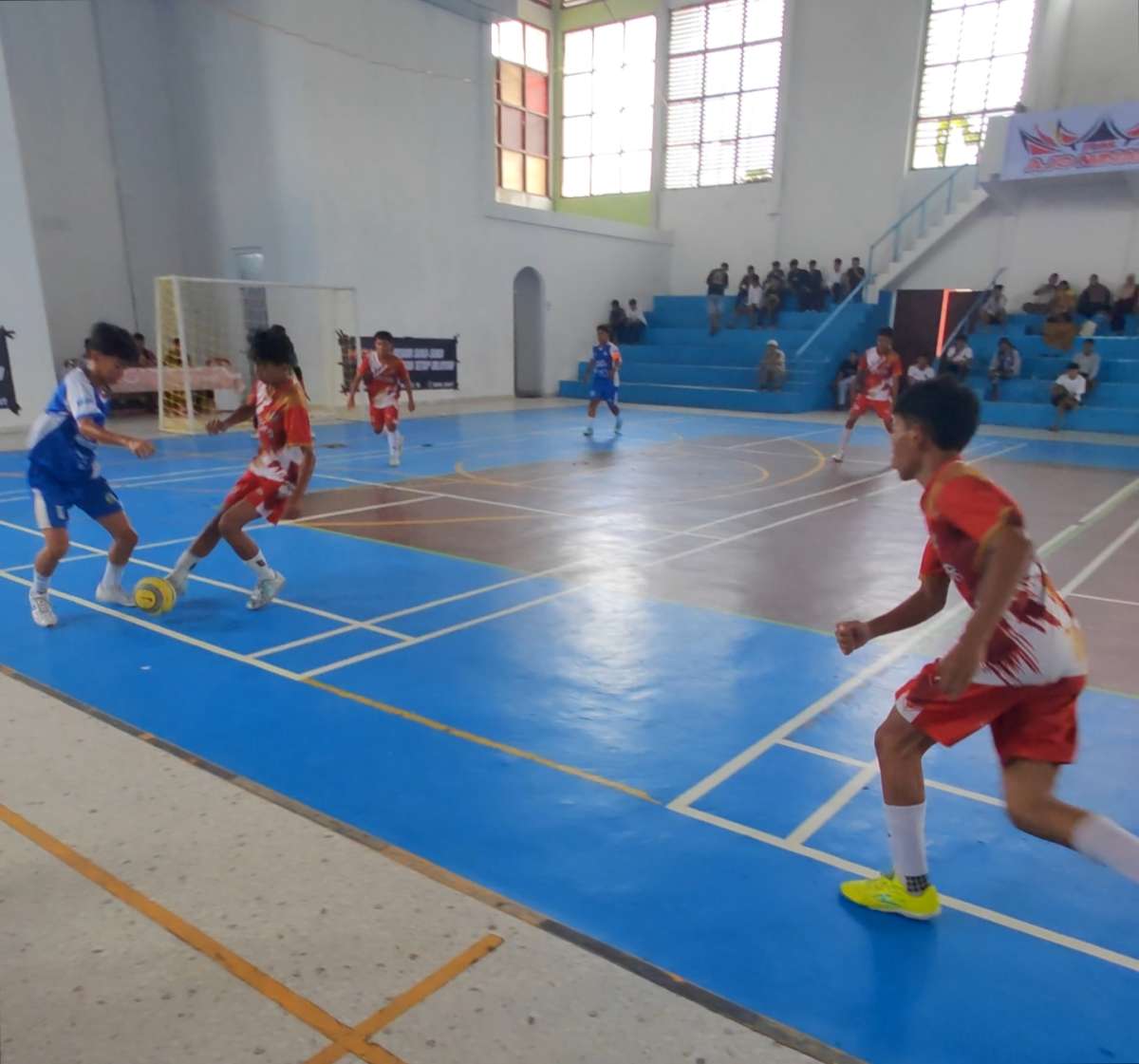 Kano Cup IV 2026 Memanas! Spentri B Bungkam Juara Beltim, Drama Adu Penalti hingga Hujan Gol Warnai Pertandingan