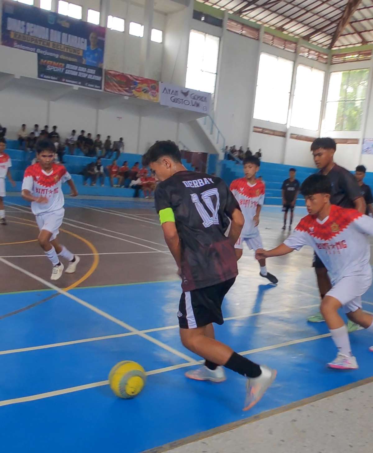 Comeback Gila SEMPAT A dan Hujan Gol Warnai Perebutan Tiket Final Kano Cup IV 2026!