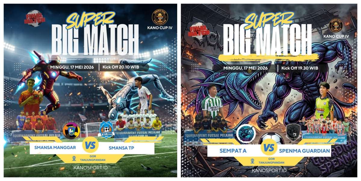 Kano Cup IV 2026 Memanas! Pertahanan Kokoh, Comeback Dramatis, dan Big Match Final yang Mengguncang GOR Tanjungpandan